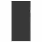 vidaXL Roller Blind Blackout Black 100x210 cm Fabric Width 95.7 cm Polyester