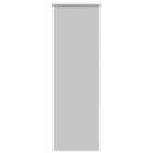 vidaXL Roller Blind Blackout Light Grey 45x130 cm Fabric Width 40.7 cm Polyester