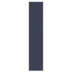 vidaXL Roller Blind Blackout Marine 40x210 cm Fabric Width 35.7 cm Polyester