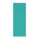 vidaXL Pleated Blind Petrol Green 75x200 cm Fabric Width 74.4 cm Polyester