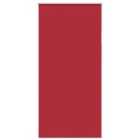 vidaXL Roller Blind Blackout Red 105x230 cm Fabric Width 100.7 cm Polyester