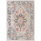 Livabliss Selma In- & Outdoor Oriental Boho Dark Blue Area Rug (160 x 213 cm)
