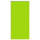 vidaXL Roller Blind Blackout Leaves Green 80x175 cm Fabric Width 75.7 cm Polyester