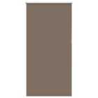 vidaXL Roller Blind Blackout Coffee 70x150 cm Fabric Width 65.7 cm Polyester