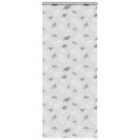 vidaXL Shower Roller Blind with Cassette 110x240 cm Fabric Width 106 cm