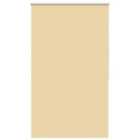vidaXL Roller blind blackout 80 x 175 cm beige