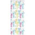 vidaXL Shower Roller Blind with Cassette 100x240 cm Fabric Width 96 cm