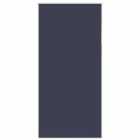 vidaXL Roller Blind Blackout Marine 90x210 cm Fabric Width 85.7 cm Polyester