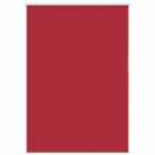 vidaXL Roller Blind Blackout Red 95x150 cm Fabric Width 90.7 cm Polyester