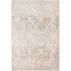 Livabliss Lotus Vintage Oriental Boho Tan/Ivory Area Rug (130 x 170 cm)