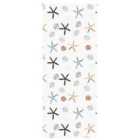 vidaXL Shower Roller Blind 90x240 cm Fabric Width 86 cm