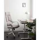 Beliani Office Chair DELIGHT Taupe