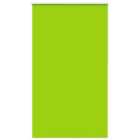 vidaXL Roller Blind Blackout Leaves Green 120x230 cm Fabric Width 116.6 cm Polyester