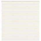 vidaXL Zebra Blind Marble Beige 140x100 cm Fabric Width 135.9 cm Polyester