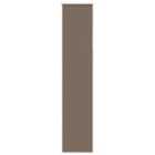 vidaXL Roller Blind Blackout Coffee 60x210 cm Fabric Width 55.7 cm Polyester