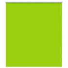 vidaXL Roller Blind Blackout Leaves Green 120x150 cm Fabric Width 116.6 cm Polyester