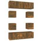 vidaXL Desk Hill with 3 Drawers 120x50x74 cm Solid Pine Wood