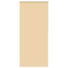 vidaXL Roller Blind Blackout 80 x 230 cm Beige