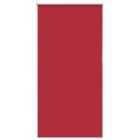 vidaXL Roller Blind Blackout Red 75x175 cm Fabric Width 70.7 cm Polyester