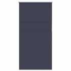 vidaXL Roller Blind Blackout Marine 80x150 cm Fabric Width 75.7 cm Polyester