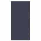 vidaXL Roller Blind Blackout Marine 70x150 cm Fabric Width 65.7 cm Polyester