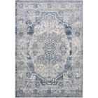 Livabliss Isabella Vintage Oriental Boho Medium Grey Area Rug (200 x 275 cm)