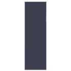 vidaXL Roller Blind Blackout Marine 65x230 cm Fabric Width 60.7 cm Polyester