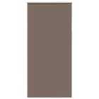 vidaXL Roller Blind Blackout Coffee 115x230 cm Fabric Width 110.7 cm Polyester