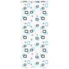 vidaXL Shower Roller Blind with Cassette 100x240 cm Fabric Width 96 cm
