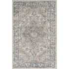 Livabliss River Machine Washable Oriental Boho Beige Area Rug (60 x 90 cm)