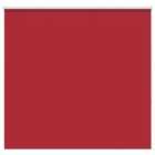 vidaXL Roller Blind Blackout Red 160x150 cm Fabric Width 156.6 cm Polyester