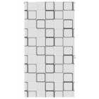 vidaXL Shower Roller Blind 140x240 cm Fabric Width 136 cm