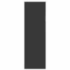 vidaXL Roller Blind Blackout Black 75x230 cm Fabric Width 70.7 cm Polyester