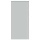 vidaXL Roller Blind Blackout Light Grey 110x210 cm Fabric Width 105.7 cm Polyester