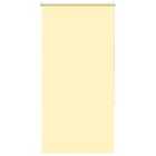 vidaXL Roller Blind Blackout Yellow 75x150 cm Fabric Width 70.7 cm Polyester