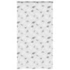 vidaXL Shower Roller Blind with Cassette 130x240 cm Fabric Width 126 cm