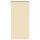 vidaXL Roller Blind Blackout Beige 80x175 cm Fabric Width 75.7 cm Polyester