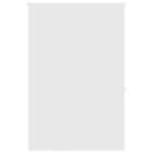 vidaXL Shower Roller Blind 150x240 cm Fabric Width 146 cm