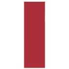 vidaXL Roller Blind Blackout Red 70x230 cm Fabric Width 65.7 cm Polyester