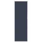 vidaXL Roller Blind Blackout Marine 50x150 cm Fabric Width 45.7 cm Polyester