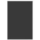 vidaXL Roller Blind Blackout Black 150x230 cm Fabric Width 146.6 cm Polyester