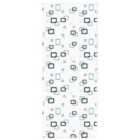 vidaXL Shower Roller Blind 100x240 cm Fabric Width 96 cm