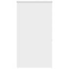 vidaXL Shower Roller Blind with Cassette 140x240 cm Fabric Width 136 cm