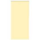 vidaXL Roller Blind Blackout Yellow 90x210 cm Fabric Width 85.7 cm Polyester