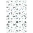 vidaXL Shower Roller Blind 150x240 cm Fabric Width 146 cm