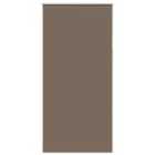 vidaXL Roller Blind Blackout Coffee 100x230 cm Fabric Width 95.7 cm Polyester
