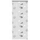 vidaXL Shower Roller Blind with Cassette 100x240 cm Fabric Width 96 cm