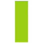 vidaXL Roller Blind Blackout Leaves Green 85x210 cm Fabric Width 80.7 cm Polyester