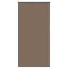 vidaXL Roller Blind Blackout Coffee 65x150 cm Fabric Width 60.7 cm Polyester