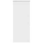 vidaXL Shower Roller Blind with Cassette 110x240 cm Fabric Width 106 cm